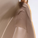 LOUIS VUITTON Monogram Vernis Thompson Street Bag Beige M91301 LV Auth 194189V-21