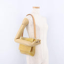 LOUIS VUITTON Monogram Vernis Thompson Street Bag Beige M91301 LV Auth 194189V-24