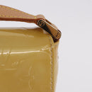 LOUIS VUITTON Monogram Vernis Thompson Street Bag Beige M91301 LV Auth 194189V-2