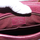 LOUIS VUITTON Monogram PopincourtPM Hand Bag 2way Wine Red M43462 LV Auth 194190-10