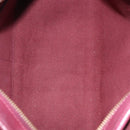 LOUIS VUITTON Monogram PopincourtPM Hand Bag 2way Wine Red M43462 LV Auth 194190-11