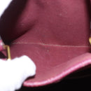 LOUIS VUITTON Monogram PopincourtPM Hand Bag 2way Wine Red M43462 LV Auth 194190-23