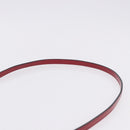 LOUIS VUITTON Monogram Vernis Alma BB Red Rose Andian M91771 LV Auth 194191-15