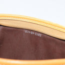 GUCCI Micro GG Pouch PVC Leather Beige Gold Tone 039 89 0902 Auth 194192-12