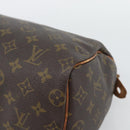 LOUIS VUITTON Monogram Speedy 25 Hand Bag M41528 LV Auth 194193-15