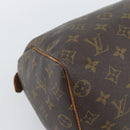 LOUIS VUITTON Monogram Speedy 25 Hand Bag M41528 LV Auth 194193-16