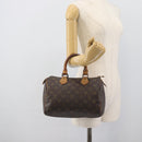 LOUIS VUITTON Monogram Speedy 25 Hand Bag M41528 LV Auth 194193-21