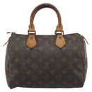 LOUIS VUITTON Monogram Speedy 25 Hand Bag M41528 LV Auth 194193-2