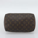 LOUIS VUITTON Monogram Speedy 25 Hand Bag M41528 LV Auth 194193-5