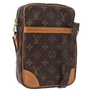 LOUIS VUITTON Monogram Danube Shoulder Bag M45266 LV Auth 194194A-1