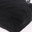 FENDI Zucca Canvas Tote Bag Black Silver Auth 194195-11