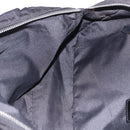 FENDI Zucca Canvas Tote Bag Black Silver Auth 194195-18