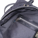 FENDI Zucca Canvas Tote Bag Black Silver Auth 194195-19