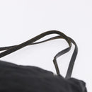 FENDI Zucca Canvas Tote Bag Black Silver Auth 194195-8