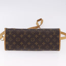 LOUIS VUITTON Monogram Popincourt Long Shoulder Bag M40008 LV Auth 194197-5