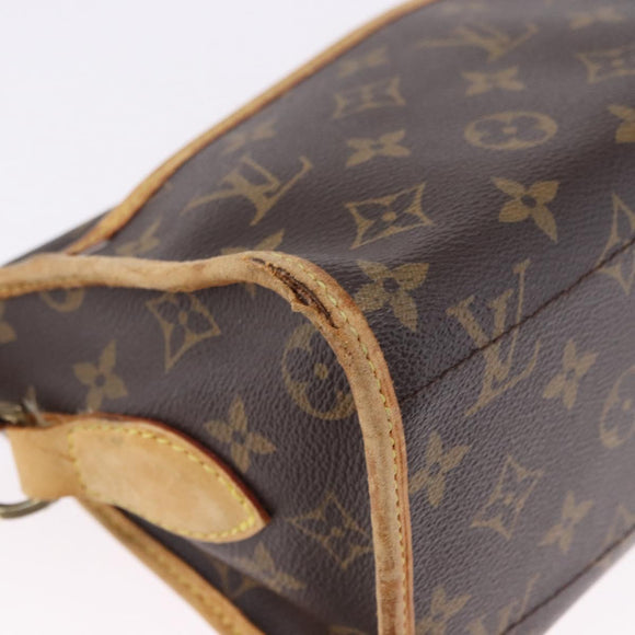 LOUIS VUITTON Monogram Popincourt Long Shoulder Bag M40008 LV Auth 194197