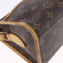 LOUIS VUITTON Monogram Popincourt Long Shoulder Bag M40008 LV Auth 194197-16