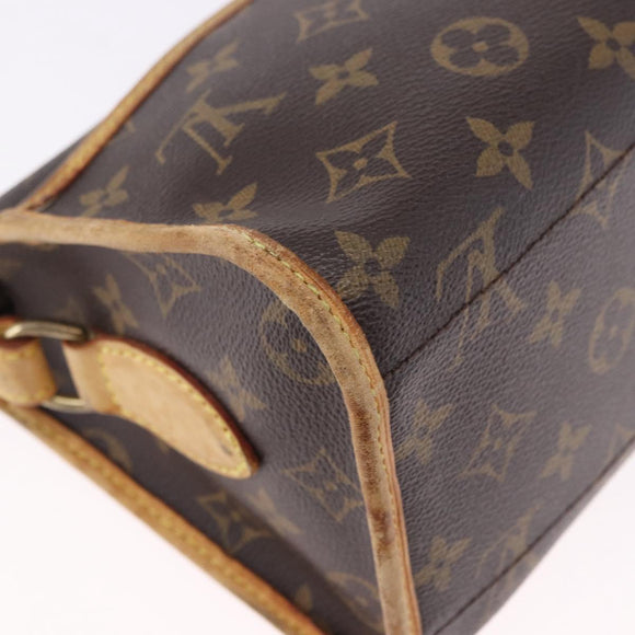 LOUIS VUITTON Monogram Popincourt Long Shoulder Bag M40008 LV Auth 194197