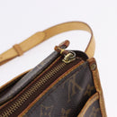 LOUIS VUITTON Monogram Popincourt Long Shoulder Bag M40008 LV Auth 194197-10