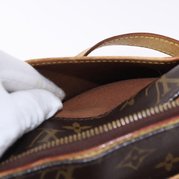 LOUIS VUITTON Monogram Popincourt Long Shoulder Bag M40008 LV Auth 194197