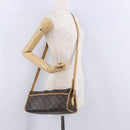 LOUIS VUITTON Monogram Popincourt Long Shoulder Bag M40008 LV Auth 194197-23