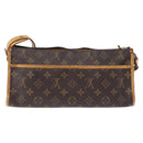 LOUIS VUITTON Monogram Popincourt Long Shoulder Bag M40008 LV Auth 194197-2