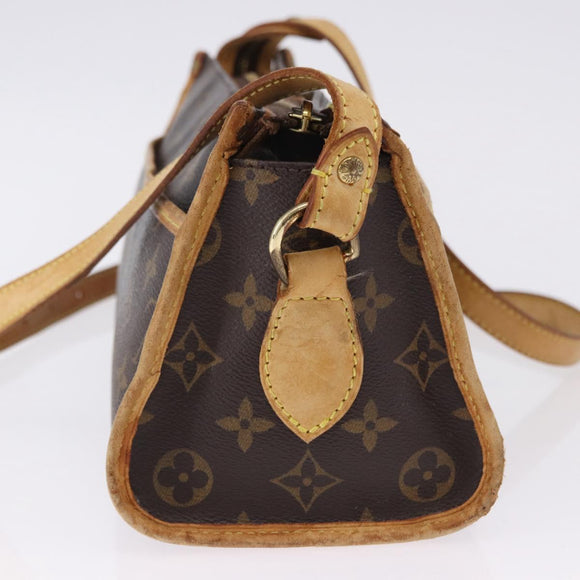 LOUIS VUITTON Monogram Popincourt Long Shoulder Bag M40008 LV Auth 194197