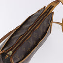 LOUIS VUITTON Monogram Popincourt Long Shoulder Bag M40008 LV Auth 194197-6