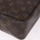 LOUIS VUITTON Monogram Trousse Toilette 28 Clutch Bag M47522 LV Auth 194200-15