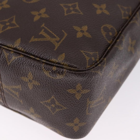 LOUIS VUITTON Monogram Trousse Toilette 28 Clutch Bag M47522 LV Auth 194200