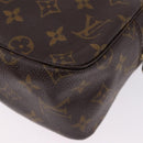 LOUIS VUITTON Monogram Trousse Toilette 28 Clutch Bag M47522 LV Auth 194200-16