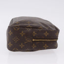 LOUIS VUITTON Monogram Trousse Toilette 28 Clutch Bag M47522 LV Auth 194200-3