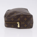 LOUIS VUITTON Monogram Trousse Toilette 28 Clutch Bag M47522 LV Auth 194200-4