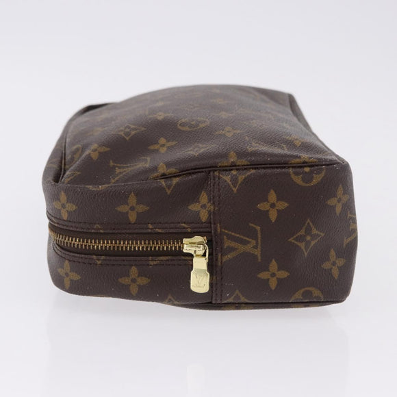 LOUIS VUITTON Monogram Trousse Toilette 28 Clutch Bag M47522 LV Auth 194200