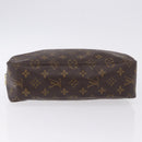 LOUIS VUITTON Monogram Trousse Toilette 28 Clutch Bag M47522 LV Auth 194200-6
