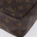 LOUIS VUITTON Monogram Trousse Toilette 28 Clutch Bag M47522 LV Auth 194200-7