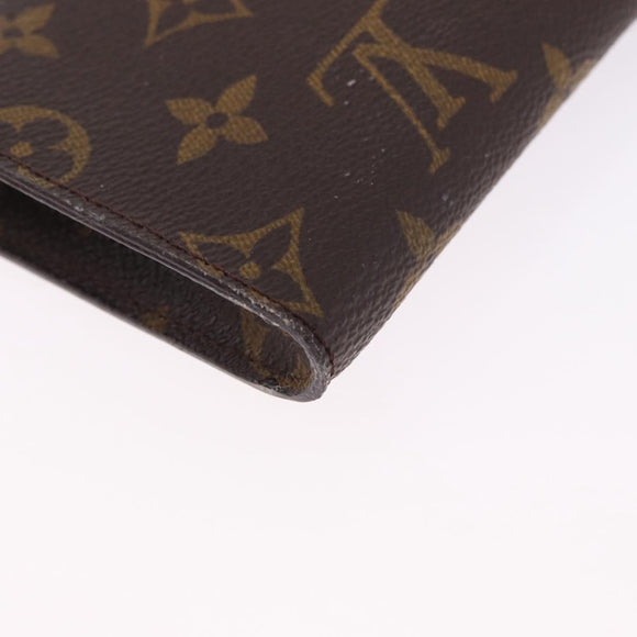 LOUIS VUITTON Monogram Bucket PM Pouch Accessory Pouch LV Auth 194201