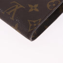 LOUIS VUITTON Monogram Bucket PM Pouch Accessory Pouch LV Auth 194201-16