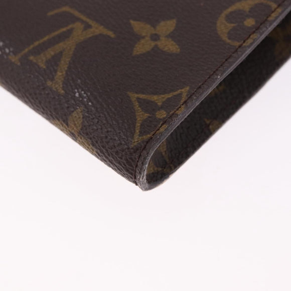 LOUIS VUITTON Monogram Bucket PM Pouch Accessory Pouch LV Auth 194201