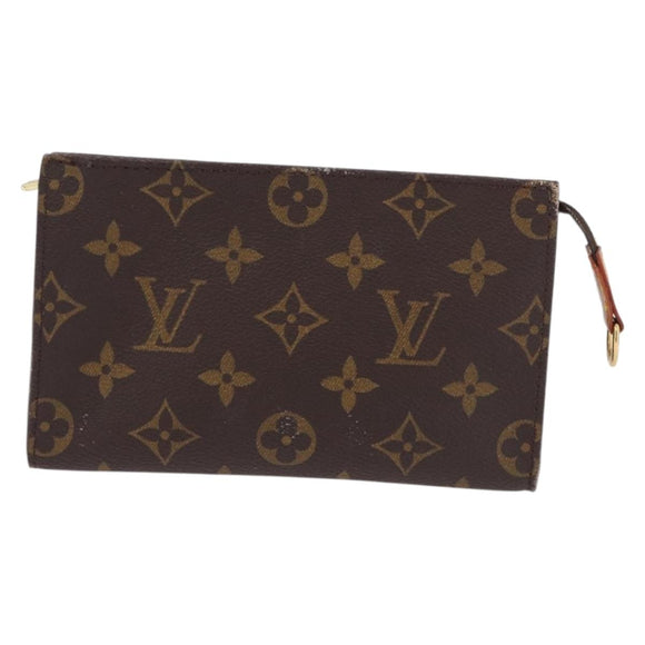 LOUIS VUITTON Monogram Bucket PM Pouch Accessory Pouch LV Auth 194201