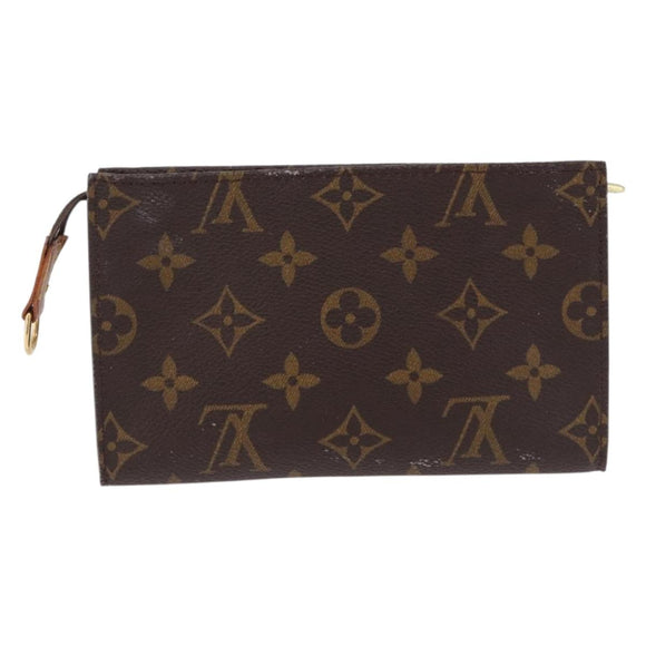 LOUIS VUITTON Monogram Bucket PM Pouch Accessory Pouch LV Auth 194201