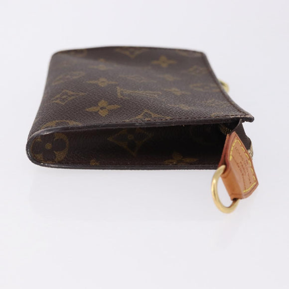LOUIS VUITTON Monogram Bucket PM Pouch Accessory Pouch LV Auth 194201