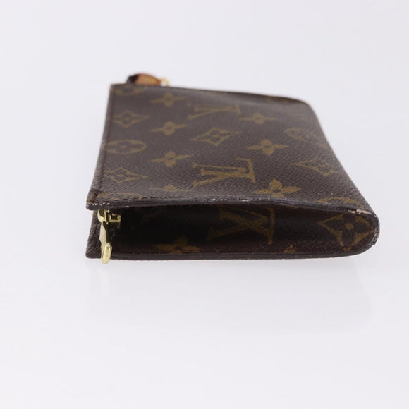 LOUIS VUITTON Monogram Bucket PM Pouch Accessory Pouch LV Auth 194201
