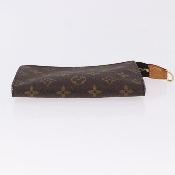 LOUIS VUITTON Monogram Bucket PM Pouch Accessory Pouch LV Auth 194201