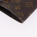LOUIS VUITTON Monogram Bucket PM Pouch Accessory Pouch LV Auth 194201-7