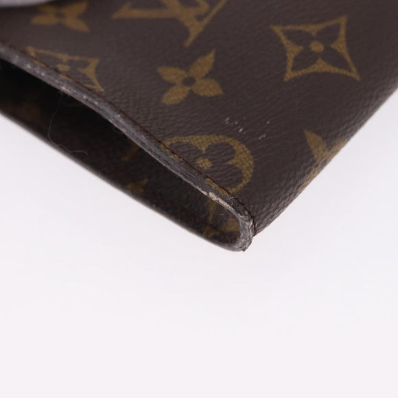 LOUIS VUITTON Monogram Bucket PM Pouch Accessory Pouch LV Auth 194201