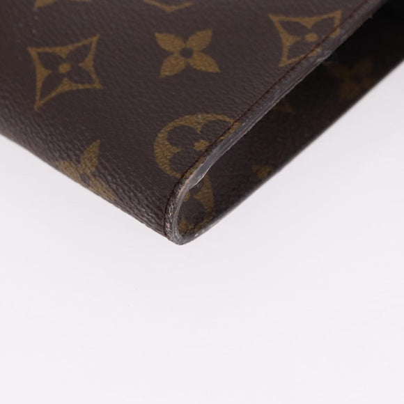 LOUIS VUITTON Monogram Bucket PM Pouch Accessory Pouch LV Auth 194201