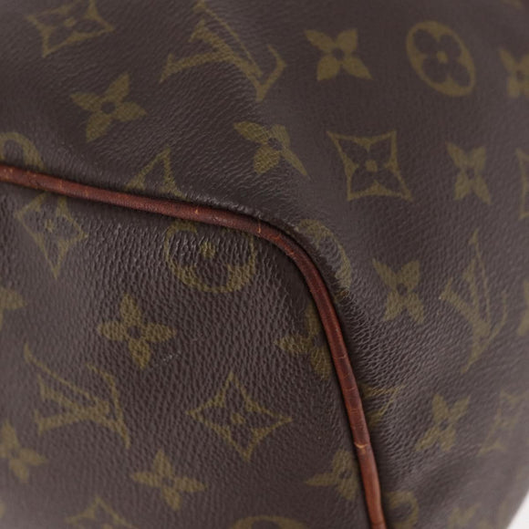 LOUIS VUITTON Monogram Speedy 30 Hand Bag M41526 LV Auth 194202