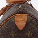 LOUIS VUITTON Monogram Speedy 30 Hand Bag M41526 LV Auth 194202-19