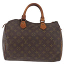 LOUIS VUITTON Monogram Speedy 30 Hand Bag M41526 LV Auth 194202-13